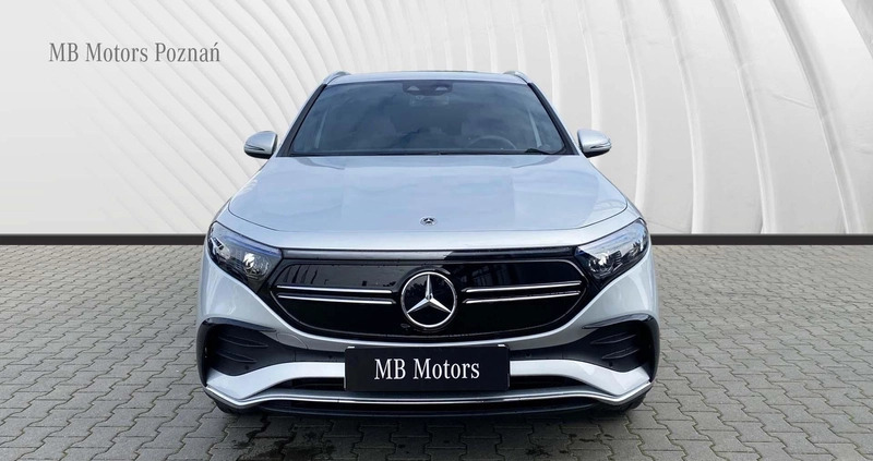 Mercedes-Benz EQA cena 218900 przebieg: 5, rok produkcji 2023 z Witnica małe 154